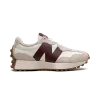 New Balance 327 WMNS Moonbeam Classic Burgundy Womens