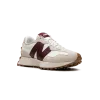 New Balance 327 WMNS Moonbeam Classic Burgundy Womens