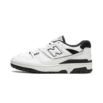 New Balance 550 White / Black Mens
