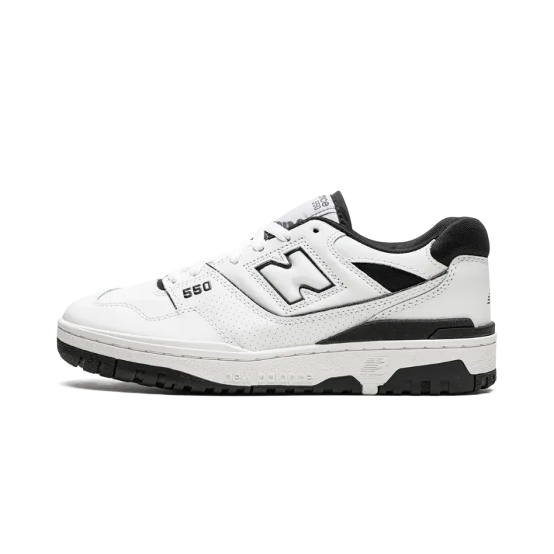 New Balance 550 White / Black Mens
