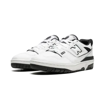 New Balance 550 White / Black Mens