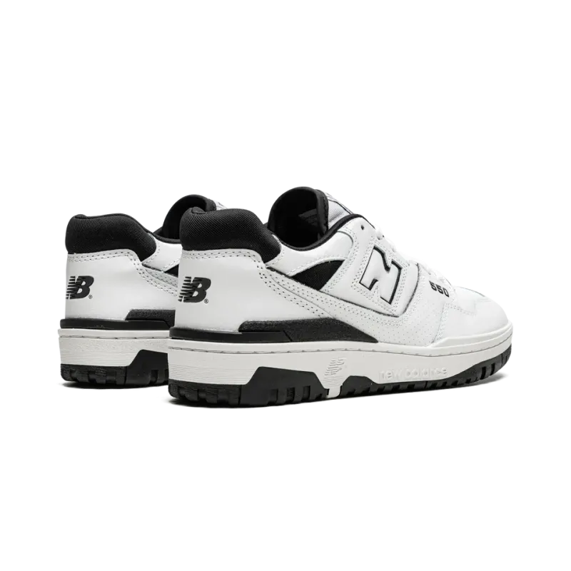 New Balance 550 White / Black Mens