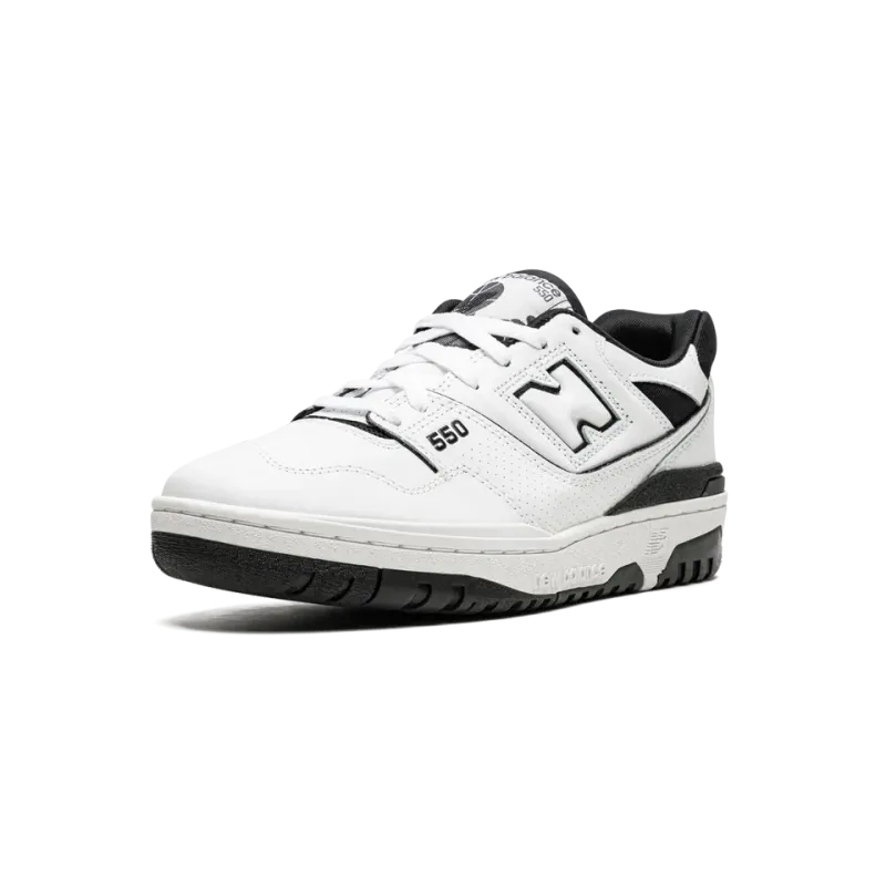 New Balance 550 White / Black Mens