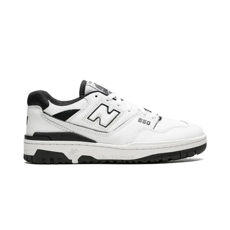 New Balance 550 White / Black Mens