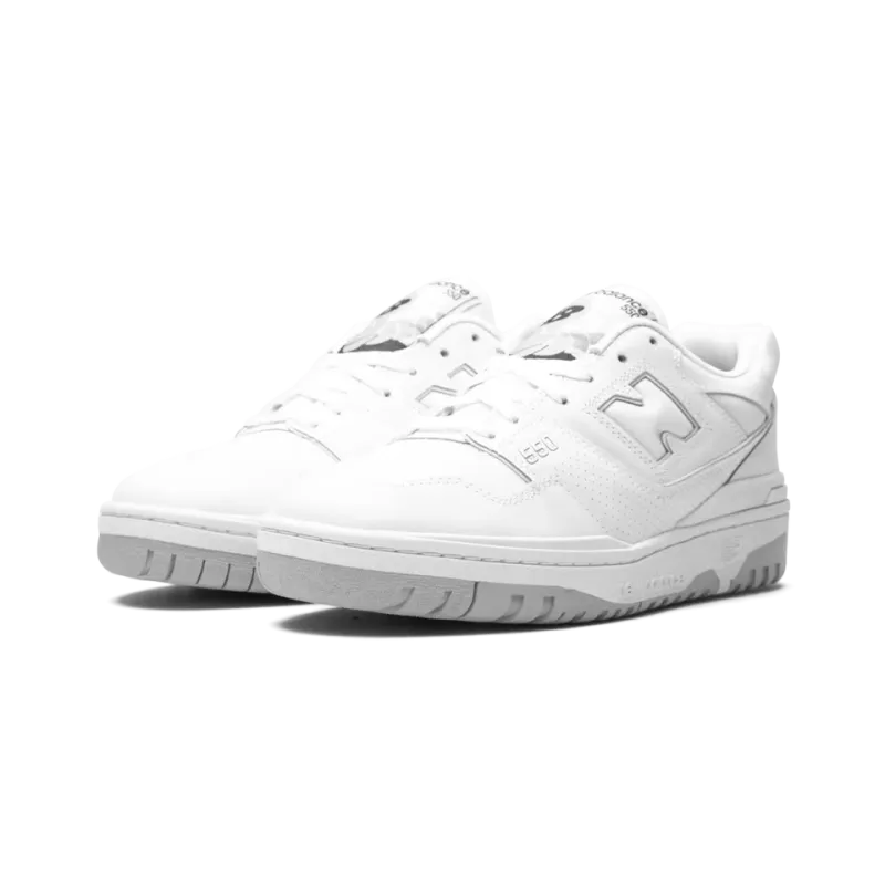 New Balance 550 White / Grey Mens