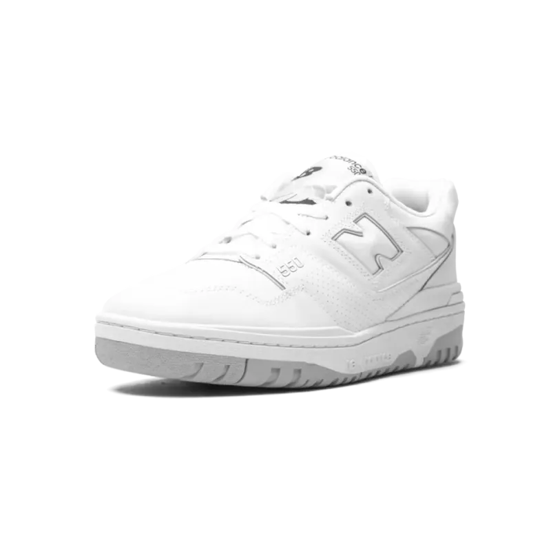 New Balance 550 White / Grey Mens
