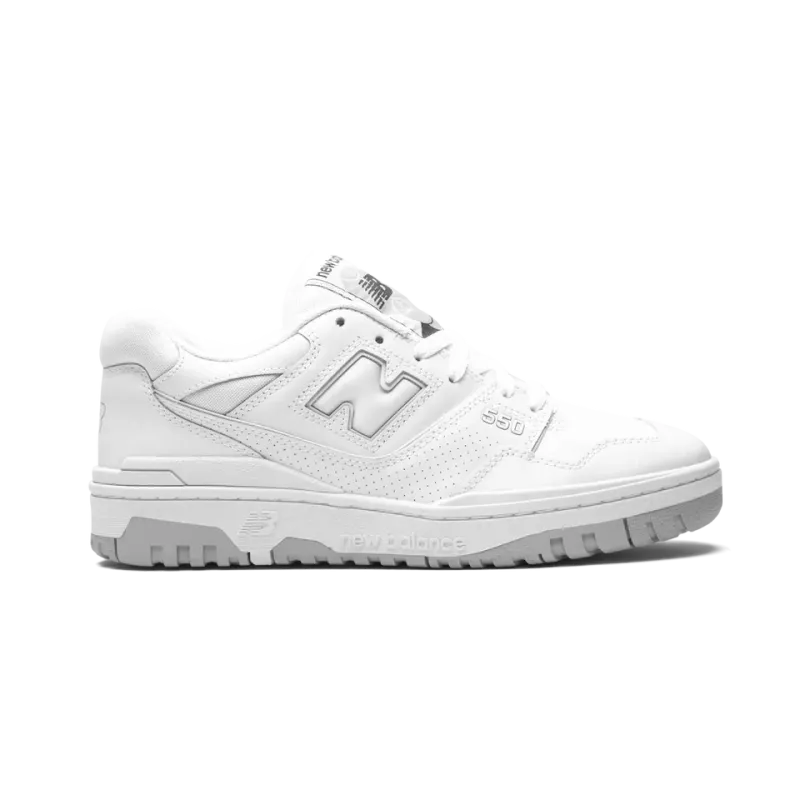 New Balance 550 White / Grey Mens