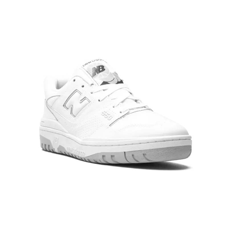 New Balance 550 White / Grey Mens