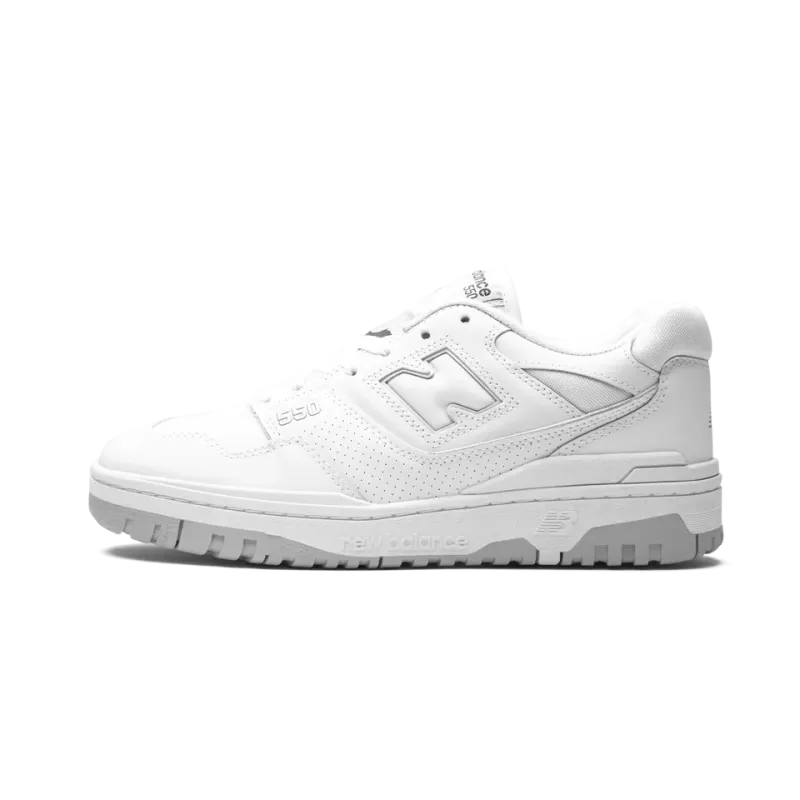 New Balance 550 White / Grey Mens