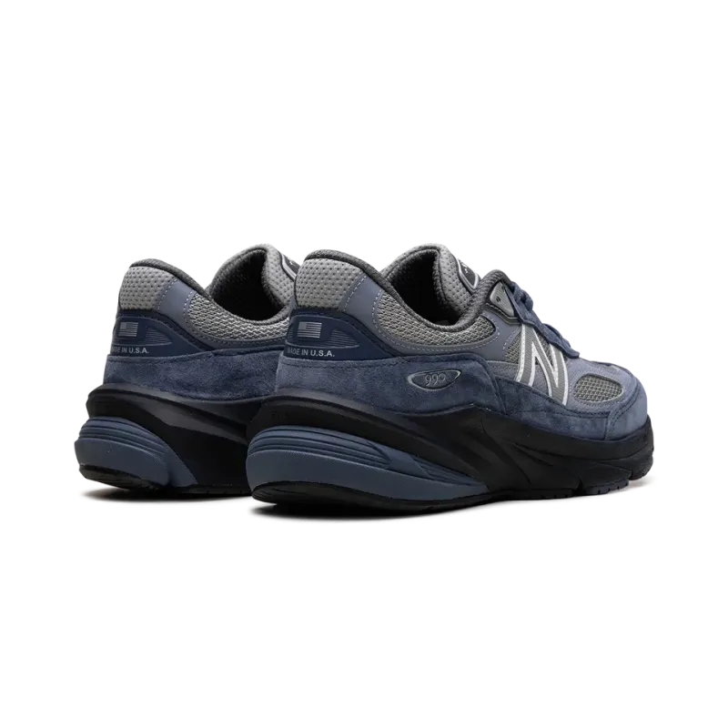 New Balance 990v6 MiUSA - Community Navy Mens