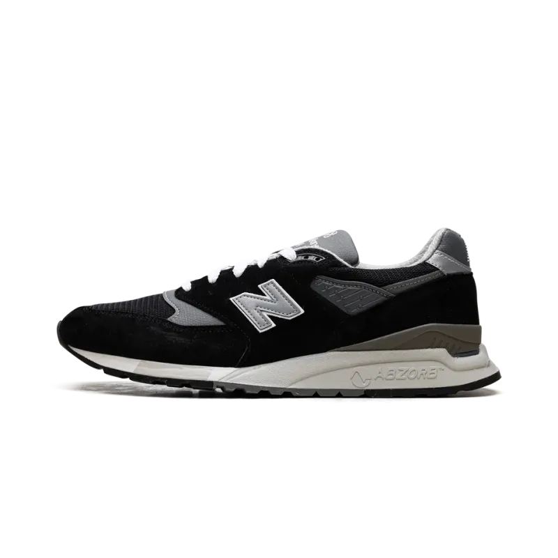 New Balance 998 Black Mens