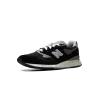 New Balance 998 Black Mens