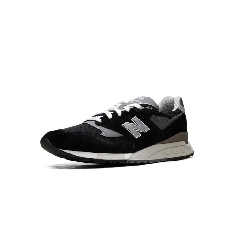 New Balance 998 Black Mens