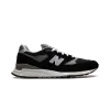New Balance 998 Black Mens