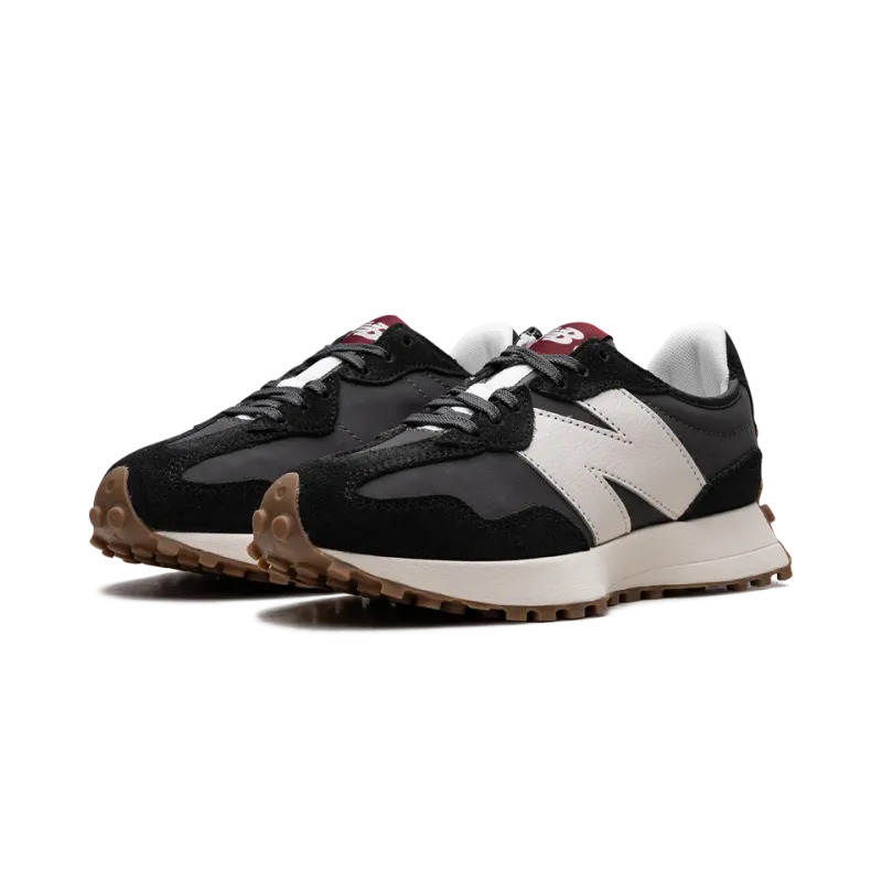 New Balance 327 WMNS Black Moonbeam Womens