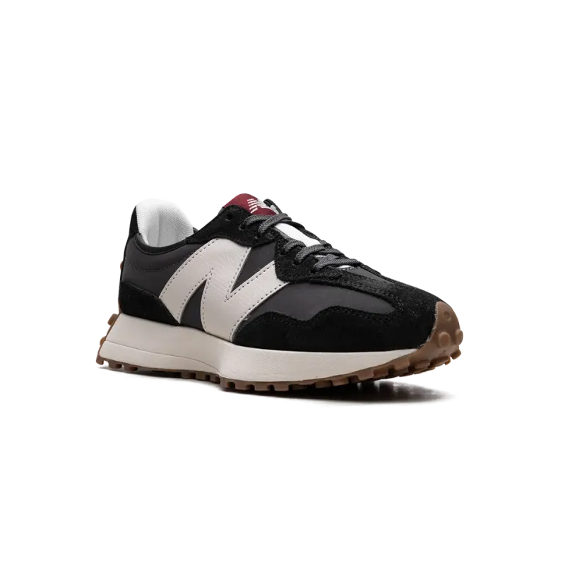 New Balance 327 WMNS Black Moonbeam Womens