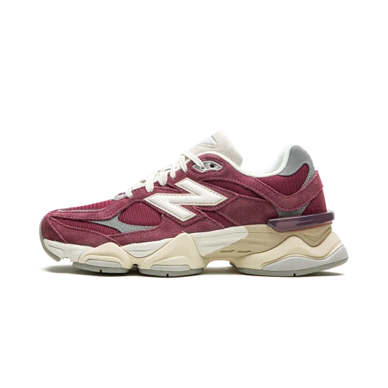 New Balance 9060 Washed Burgundy Mens