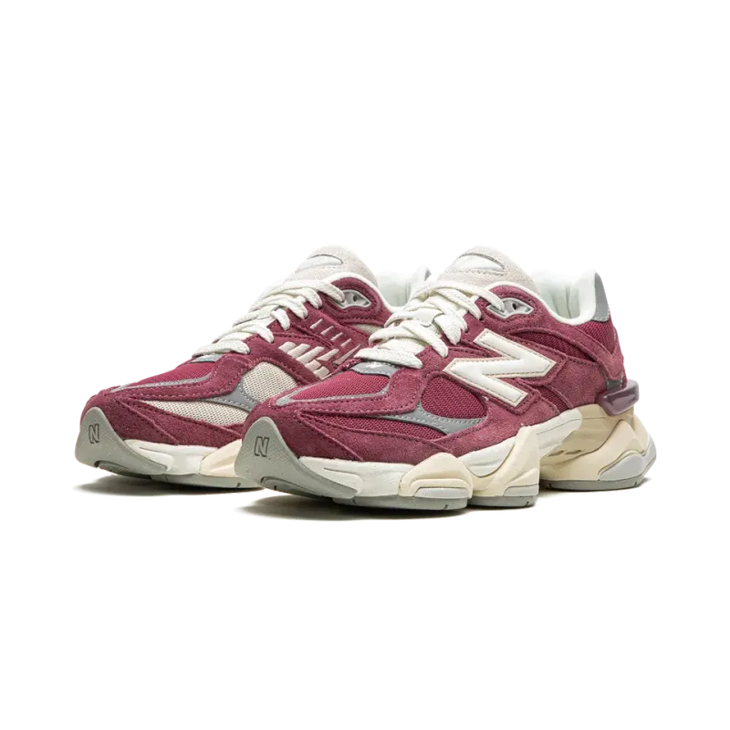 New Balance 9060 Washed Burgundy Mens