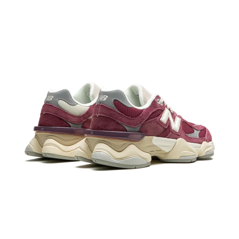 New Balance 9060 Washed Burgundy Mens