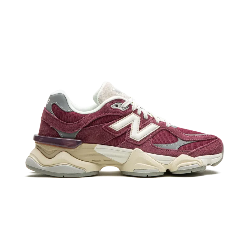 New Balance 9060 Washed Burgundy Mens