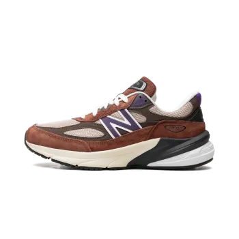 New Balance 990v6 Made in USA - Rich Oak / Cosmic Grape Mens