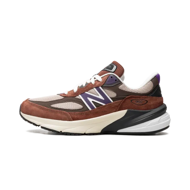New Balance 990v6 Made in USA - Rich Oak / Cosmic Grape Mens