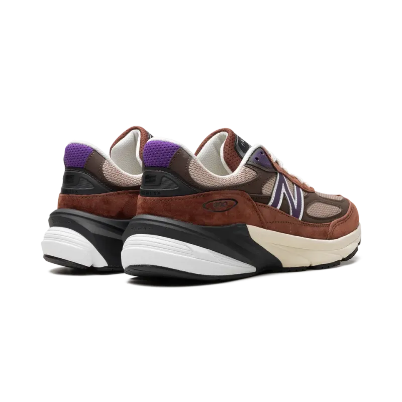 New Balance 990v6 Made in USA - Rich Oak / Cosmic Grape Mens