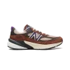 New Balance 990v6 Made in USA - Rich Oak / Cosmic Grape Mens