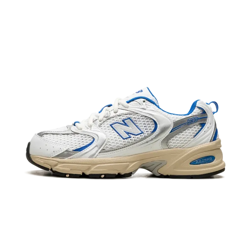New Balance 530 White / Blue Oasis Mens