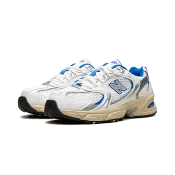 New Balance 530 White / Blue Oasis Mens