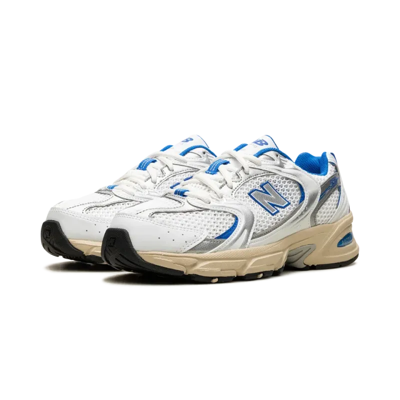 New Balance 530 White / Blue Oasis Mens