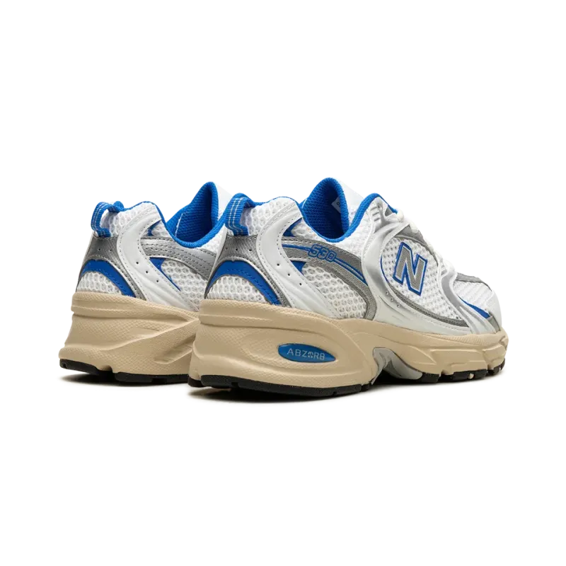 New Balance 530 White / Blue Oasis Mens