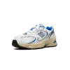 New Balance 530 White / Blue Oasis Mens