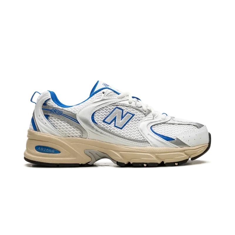 New Balance 530 White / Blue Oasis Mens