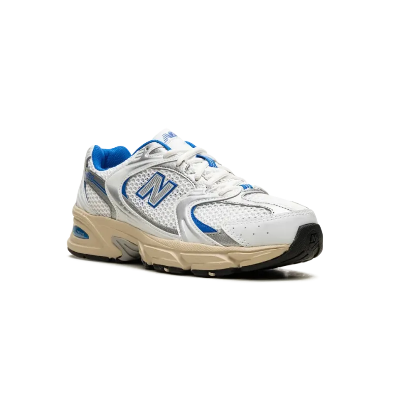 New Balance 530 White / Blue Oasis Mens