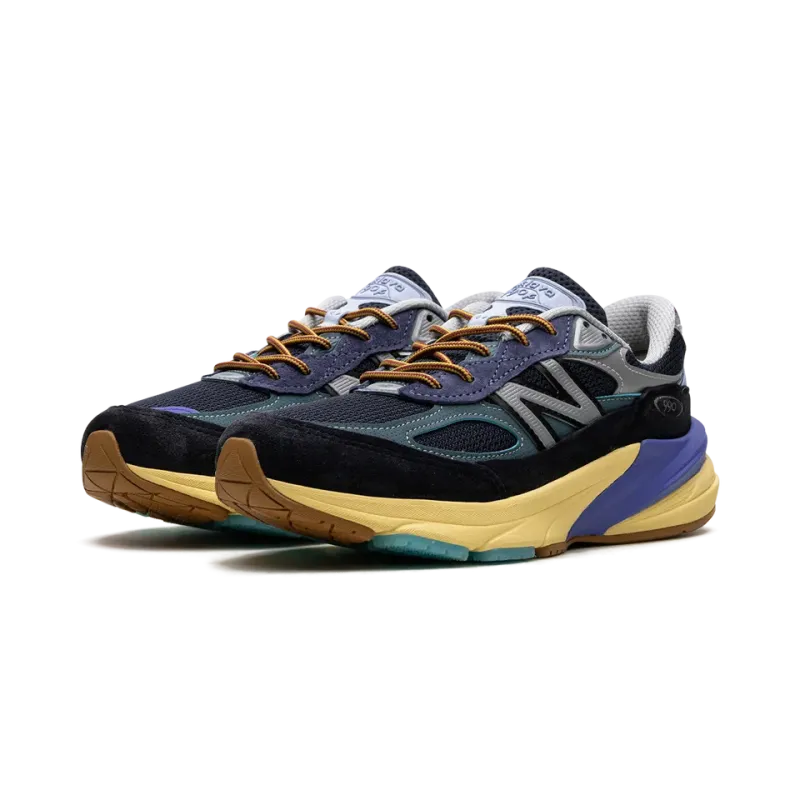 New Balance 990 v6 Action Bronson - Lapis Lazuli Mens