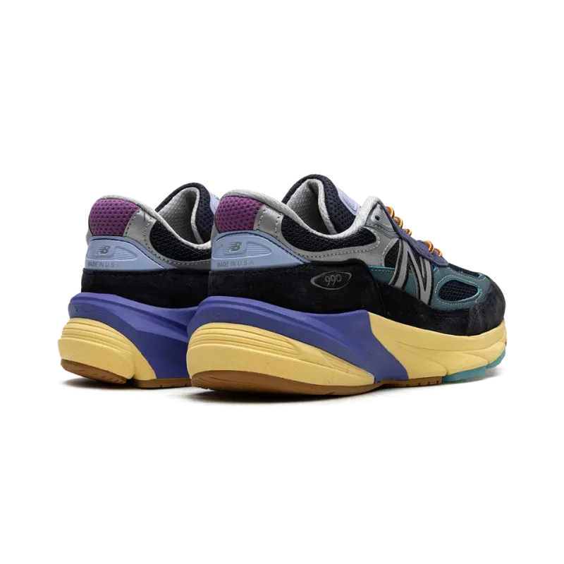 New Balance 990 v6 Action Bronson - Lapis Lazuli Mens