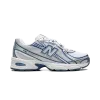 New Balance 740v2 White Ice Blue Sea Lime Mens