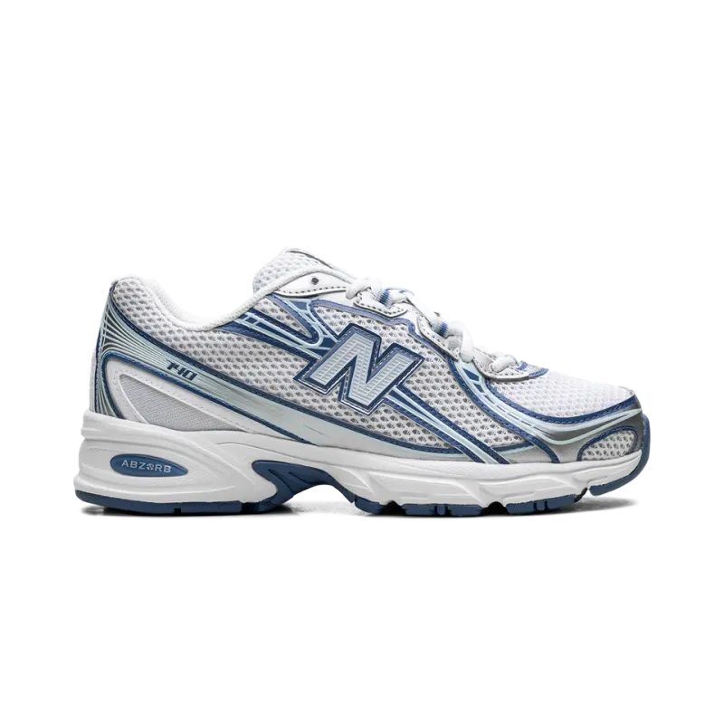 New Balance 740v2 White Ice Blue Sea Lime Mens