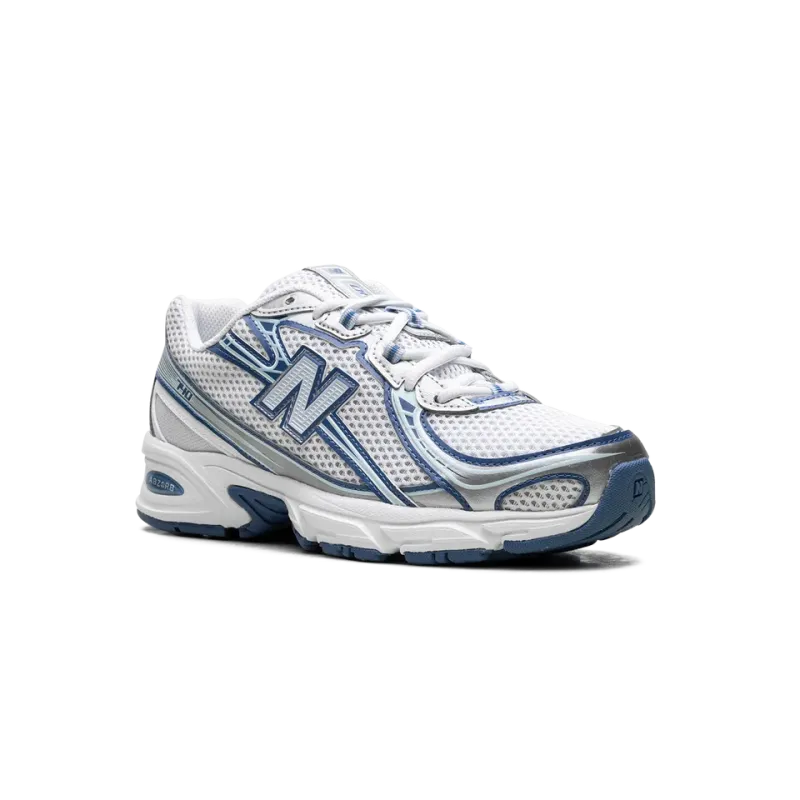 New Balance 740v2 White Ice Blue Sea Lime Mens