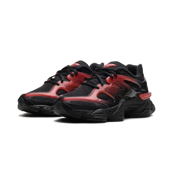 New Balance 9060 Black Red Gradient Mens