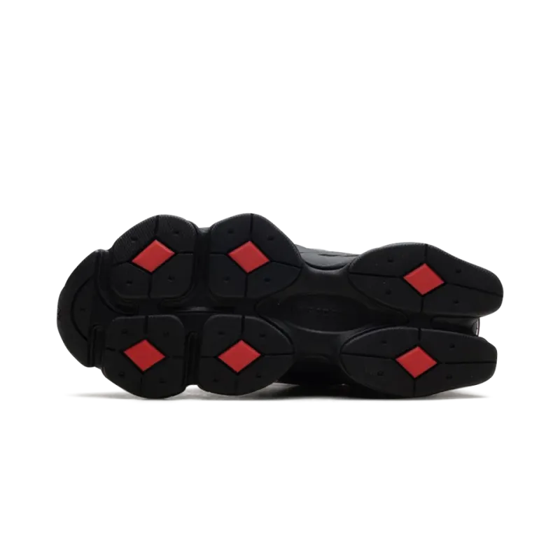 New Balance 9060 Black Red Gradient Mens