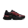 New Balance 9060 Black Red Gradient Mens