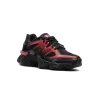 New Balance 9060 Black Red Gradient Mens