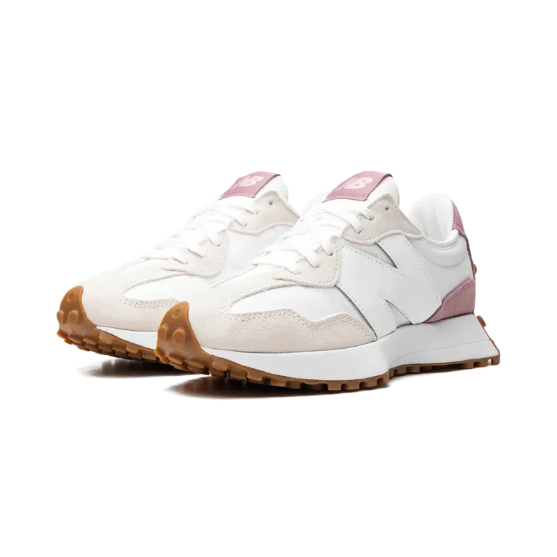 New Balance 327 WMNS White Pink Womens