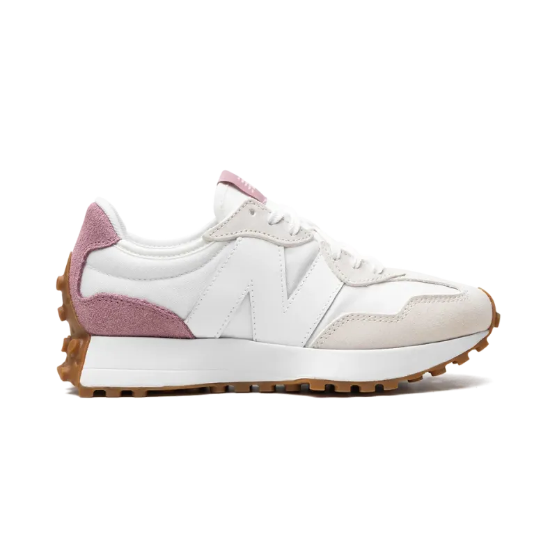 New Balance 327 WMNS White Pink Womens