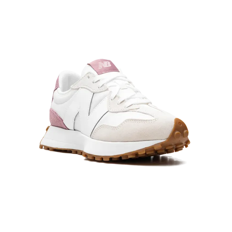 New Balance 327 WMNS White Pink Womens