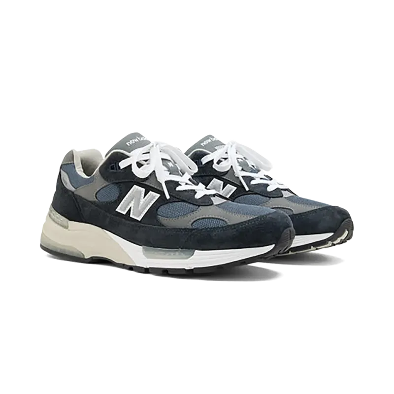 New Balance 992 MiUSA Navy Mens