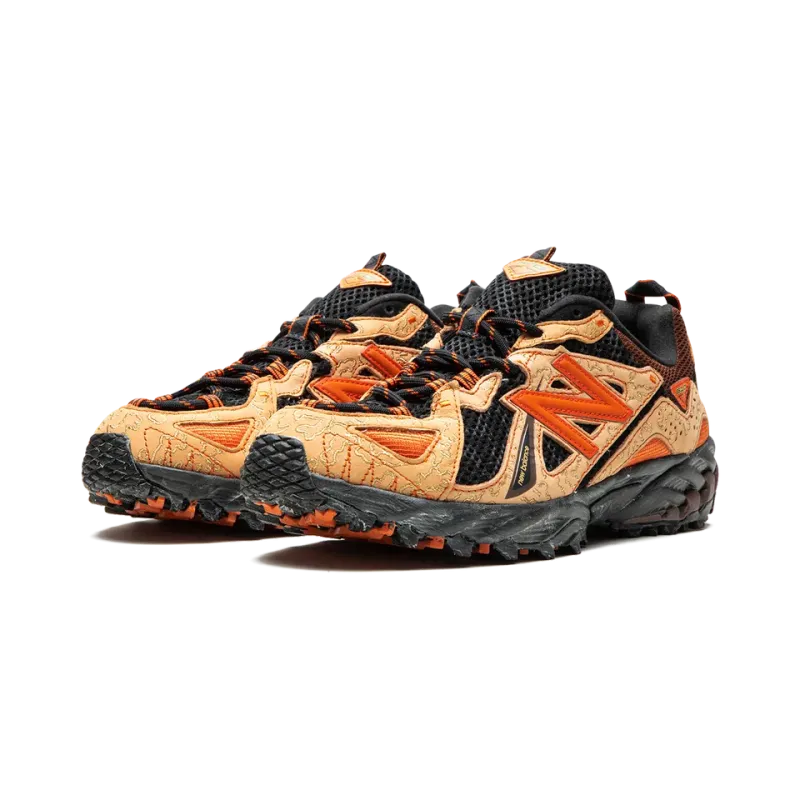 New Balance 610 Joe Fresh Goods - Beneath the Surface Brown Orange Mens