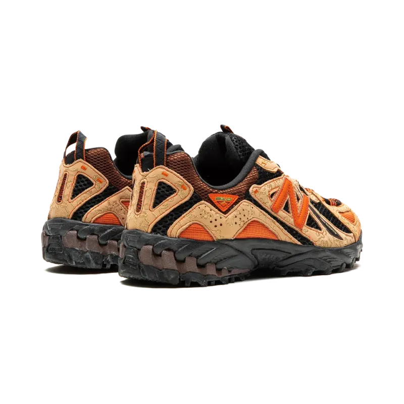 New Balance 610 Joe Fresh Goods - Beneath the Surface Brown Orange Mens